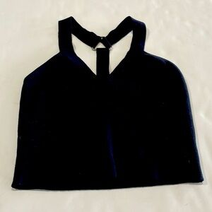 Express crop dress top in excellent shape size S/P. Worn twice
